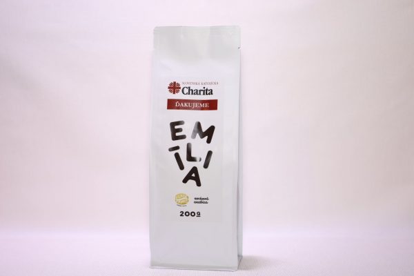 Zrnková káva Emília 100% arabica