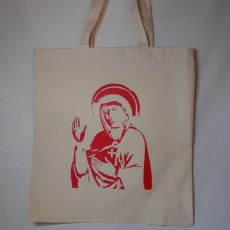 Textilná taška - potlač Panny Márie Trnavskej